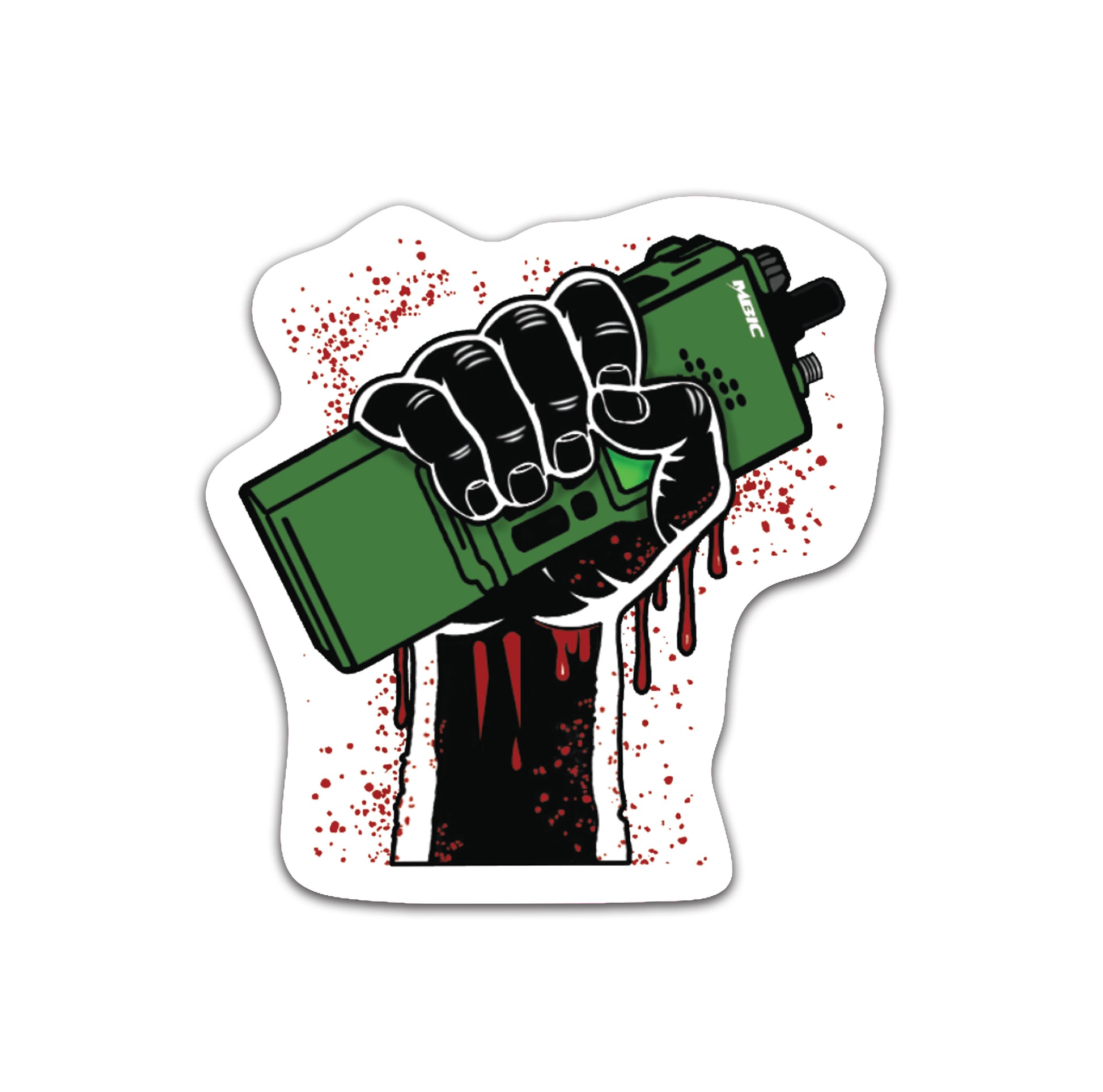 FIST Sticker