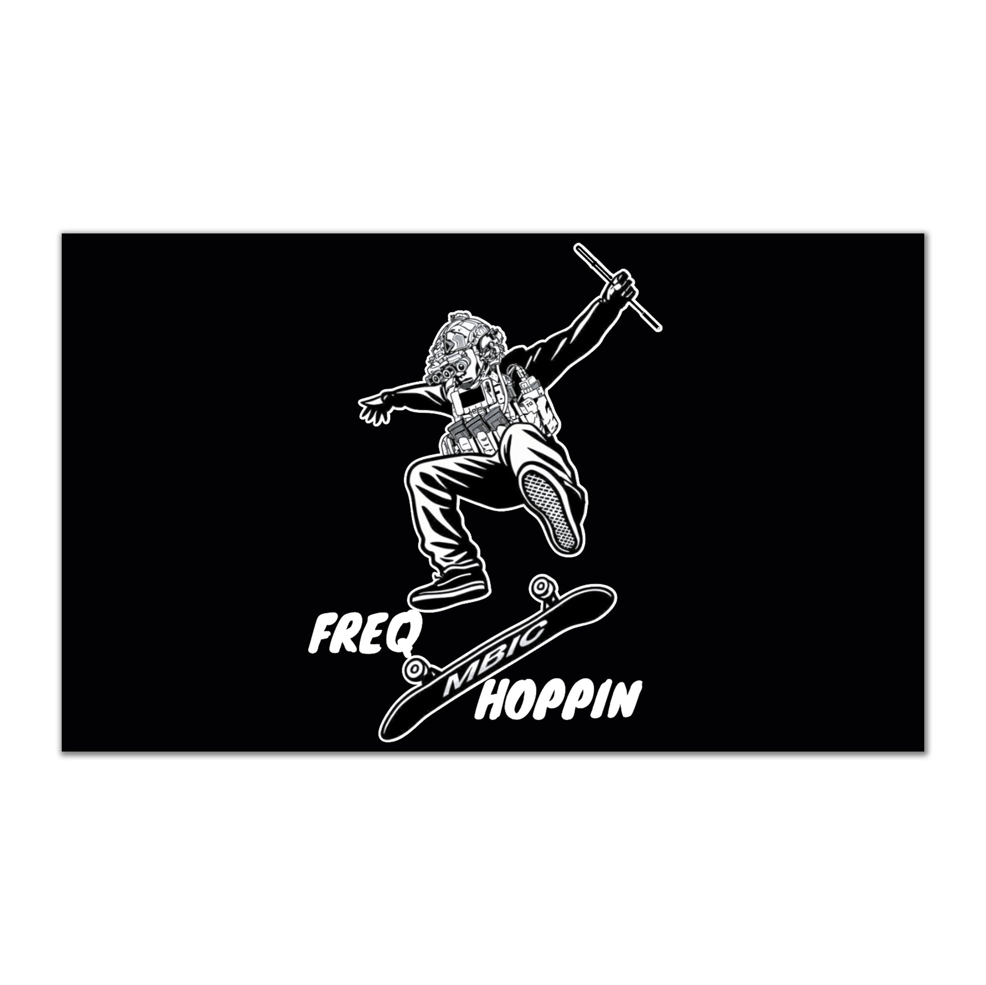 Freq Hoppin Flag
