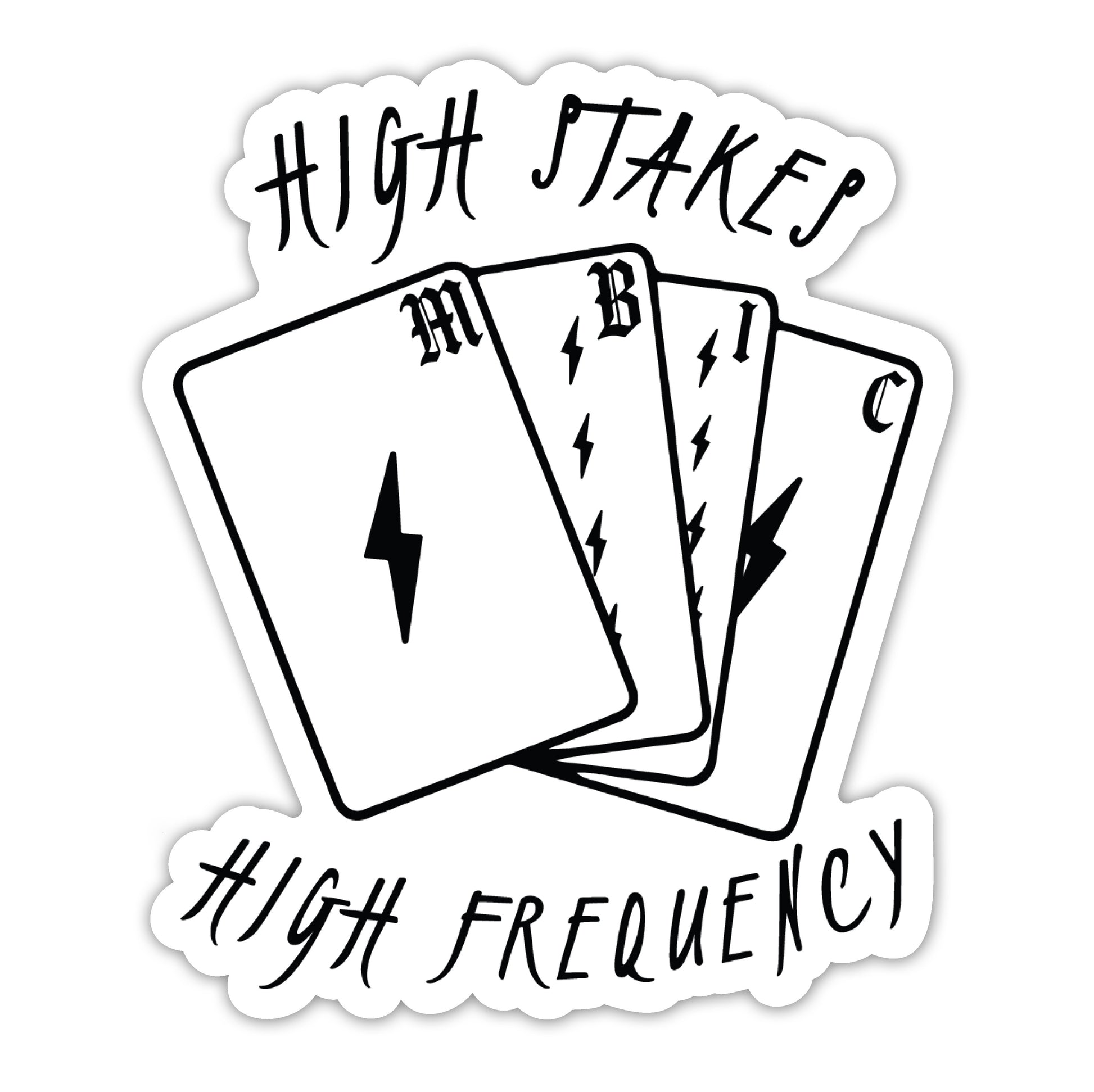 High Frequency Sticker