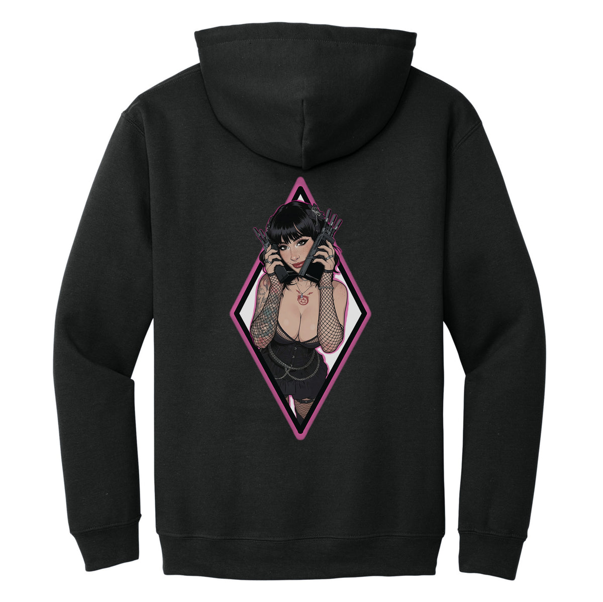 MBIC X LAURTHEGOBLIN Gothic Network Hoodie
