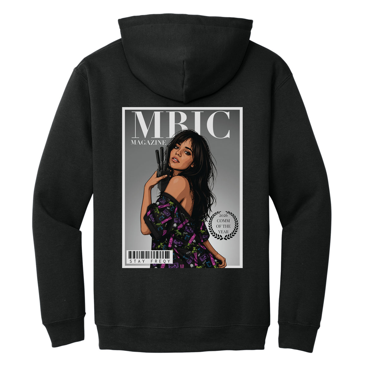 MBIC MAGAZINE - MPU Ortega Hoodie