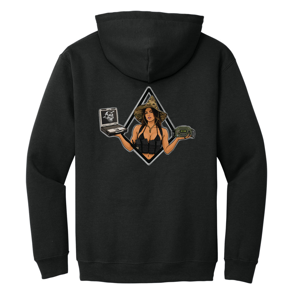 Wizard Hat Hoodie