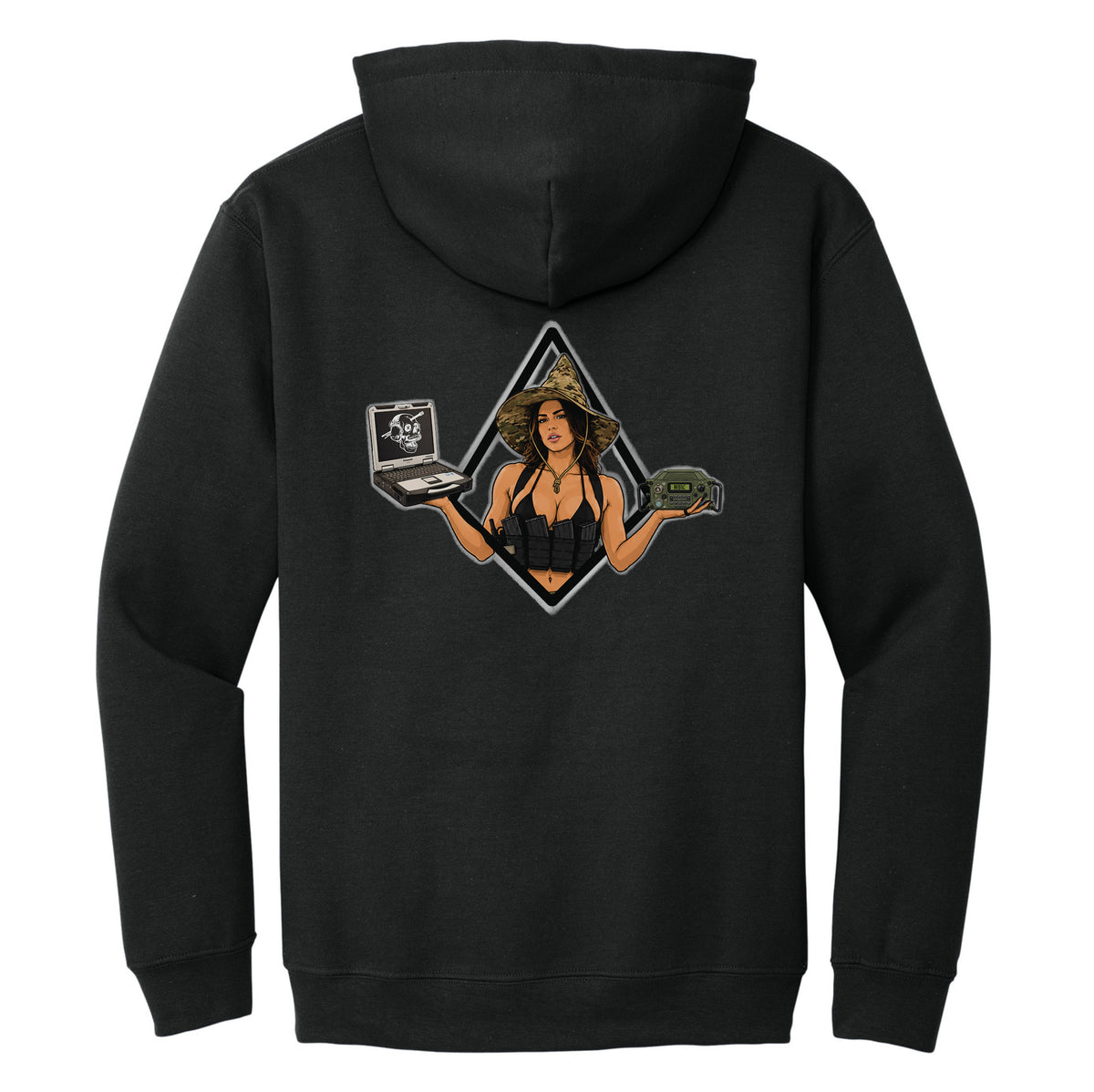 Wizard Hat Hoodie