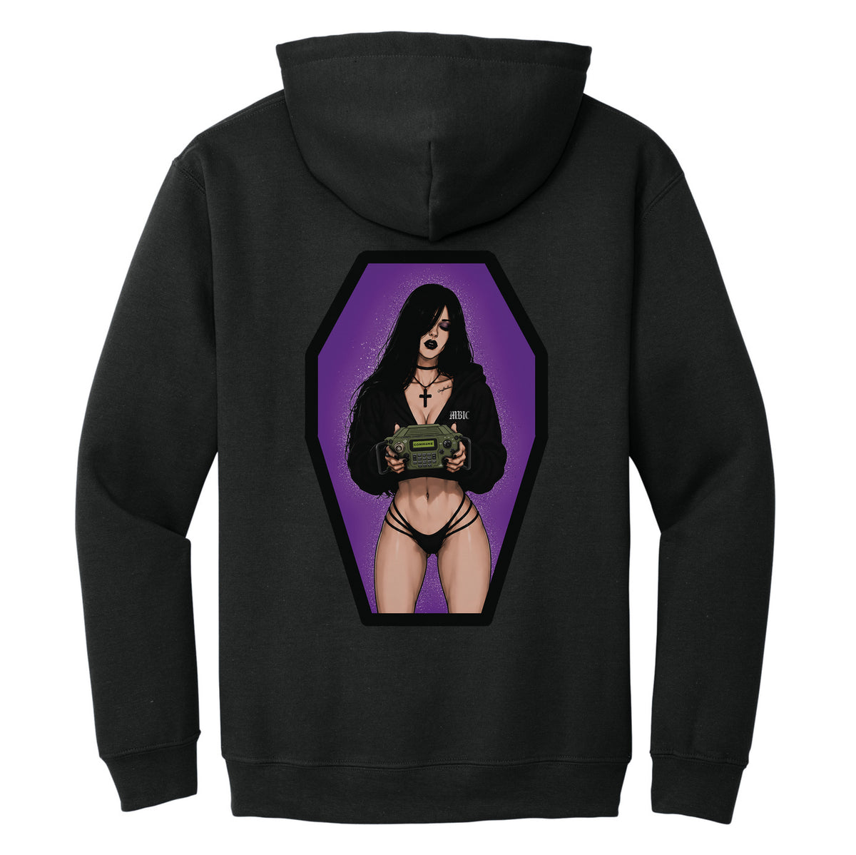 HF Goth Mommy Hoodie