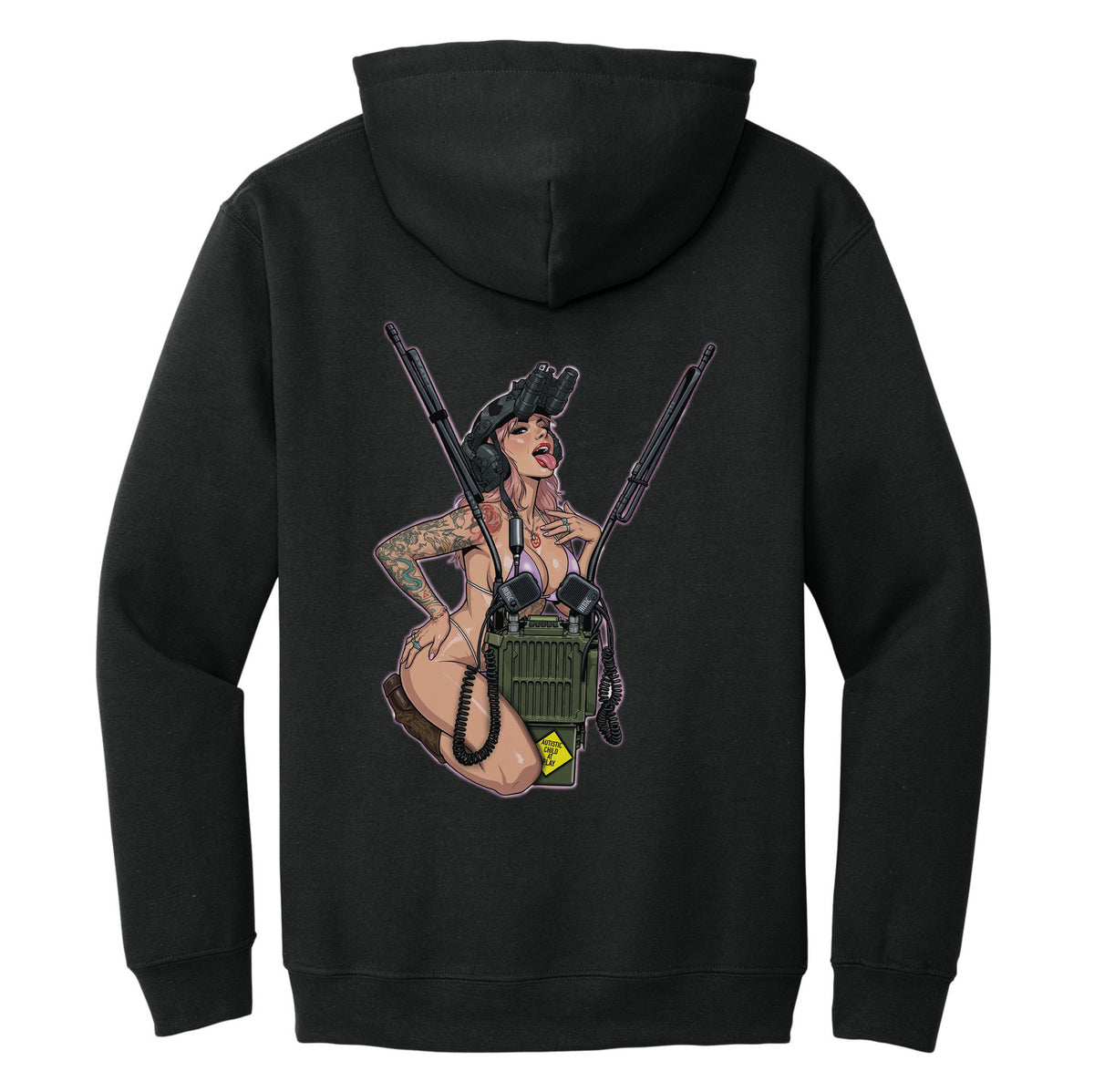 MBIC X LAURTHEGOBLIN LONGWHIP Hoodie