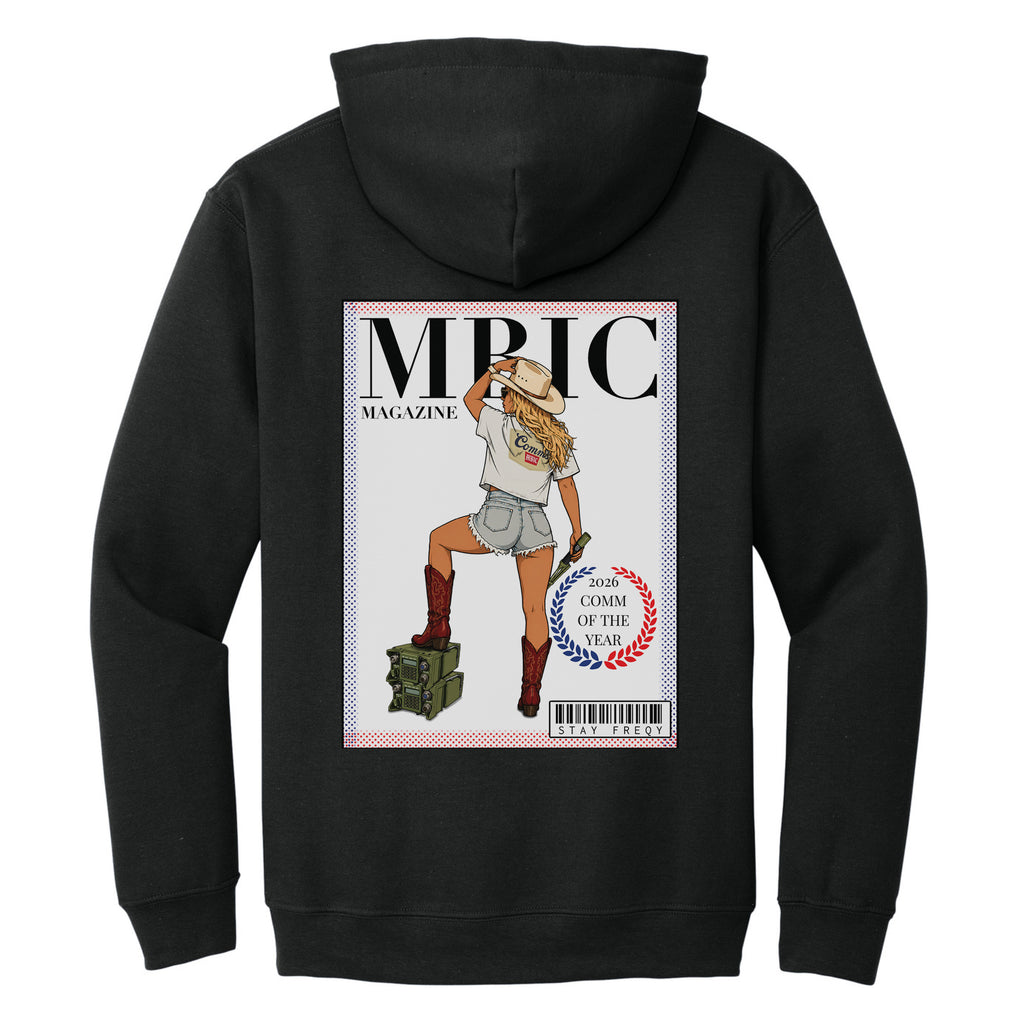 MBIC MAGAZINE - ASIP COWGIRL Hoodie