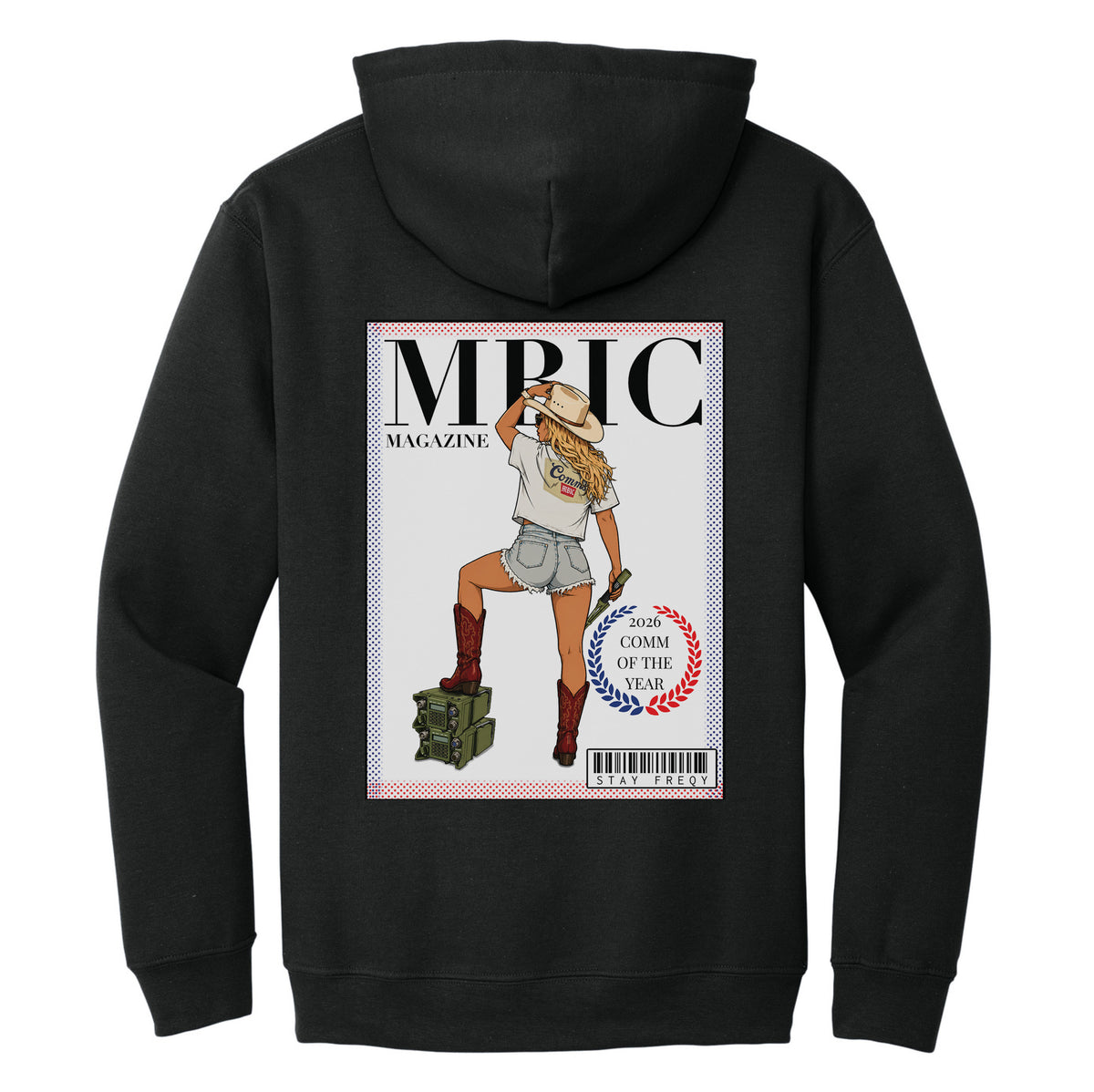 MBIC MAGAZINE - ASIP COWGIRL Hoodie