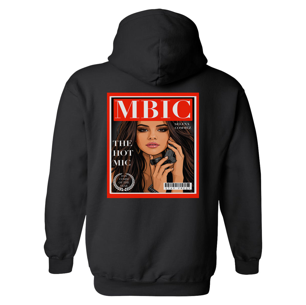 MBIC MAGAZINE - Selena Commez Hoodie