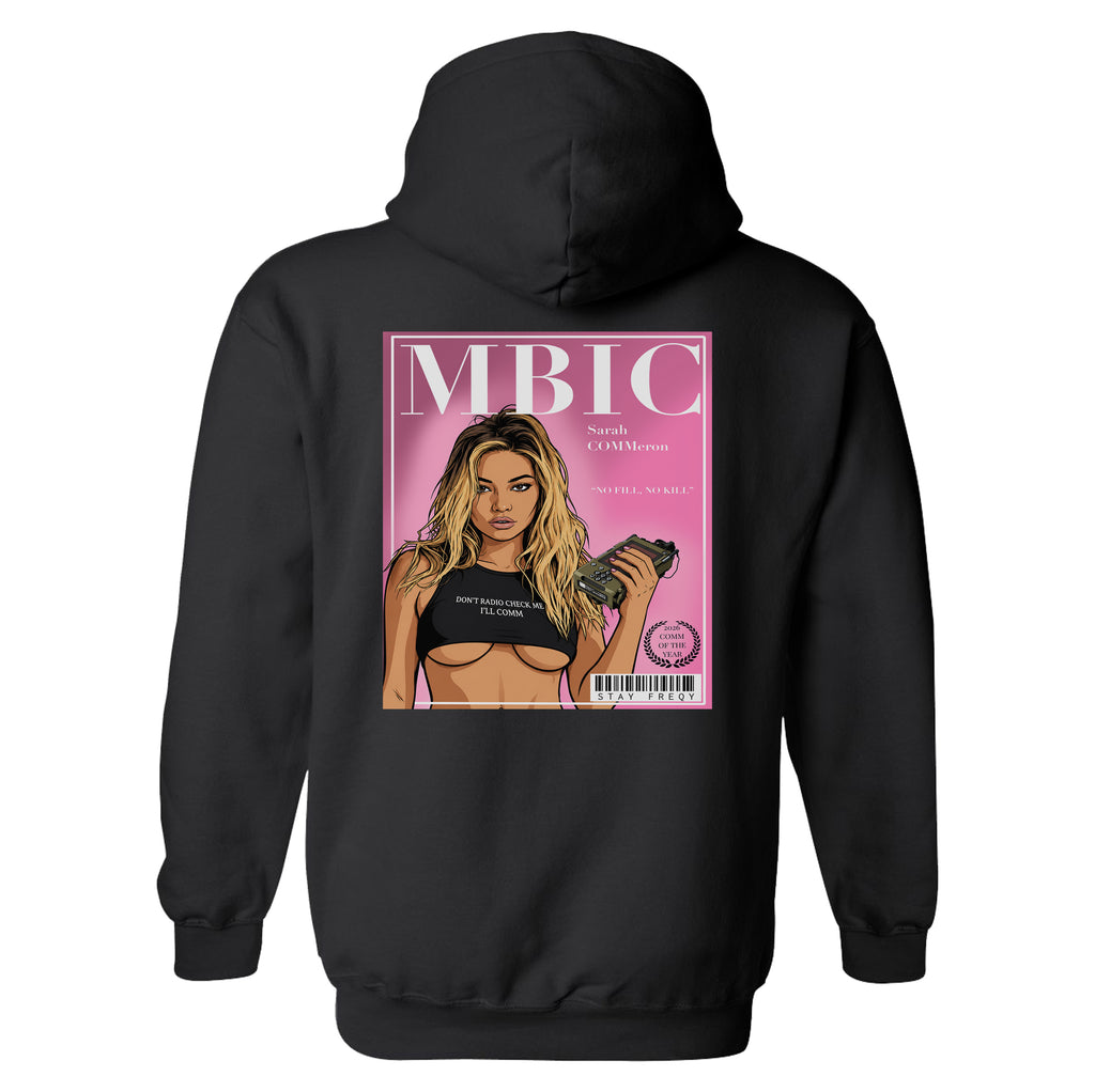 MBIC MAGAZINE - Sarah COMMeron Hoodie