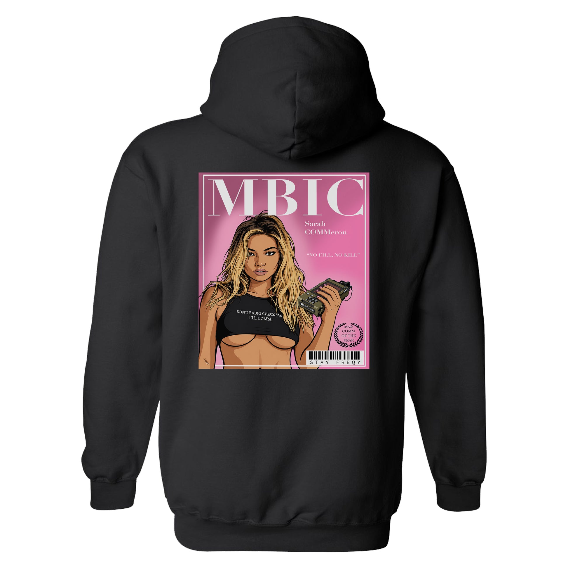MBIC MAGAZINE - Sarah COMMeron Hoodie