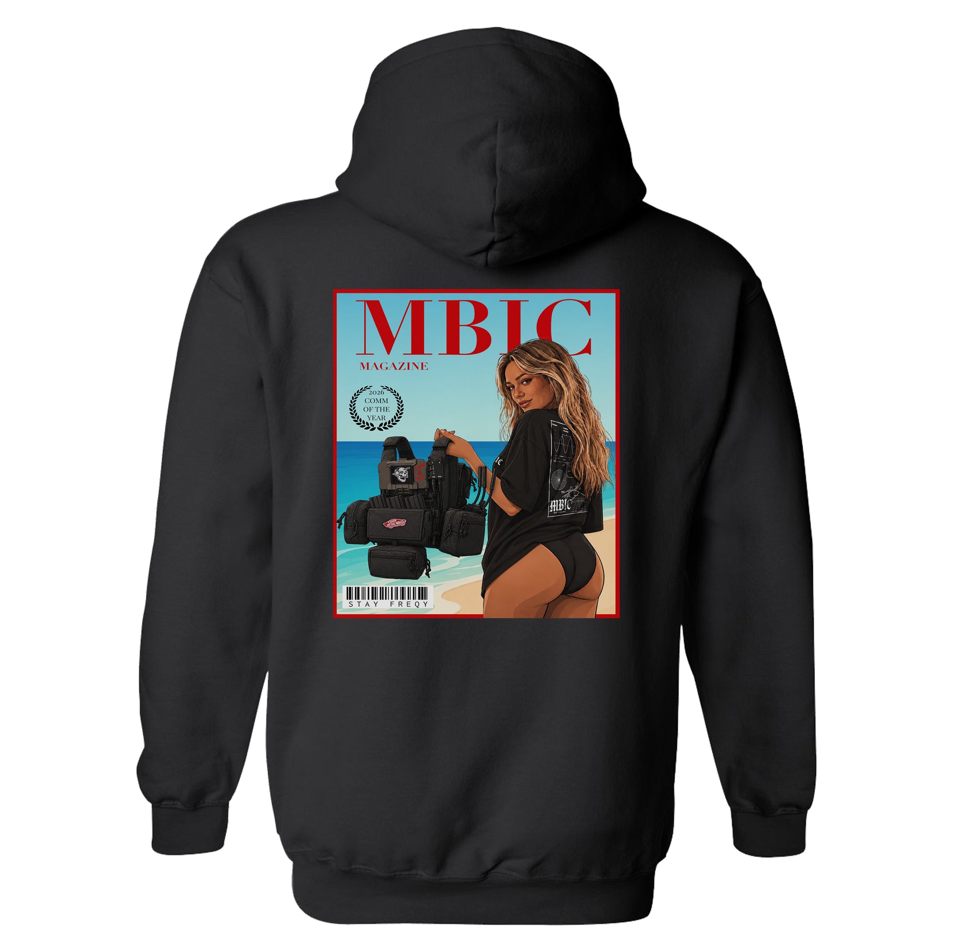 MBIC MAGAZINE - Duff Hoodie