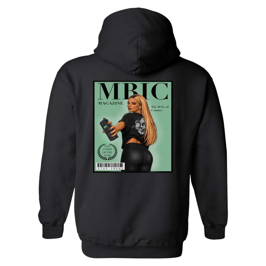 MBIC MAGAZINE - Anya MBITR Joy Hoodie