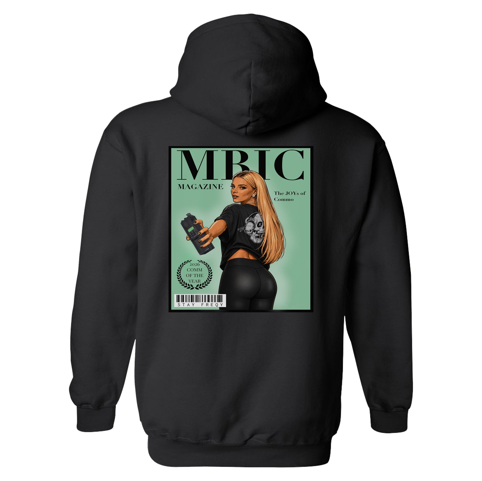 MBIC MAGAZINE - Anya MBITR Joy Hoodie