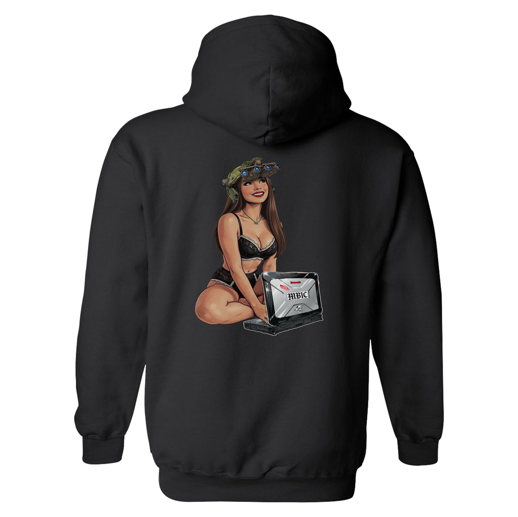 TacChat Mommy Hoodie
