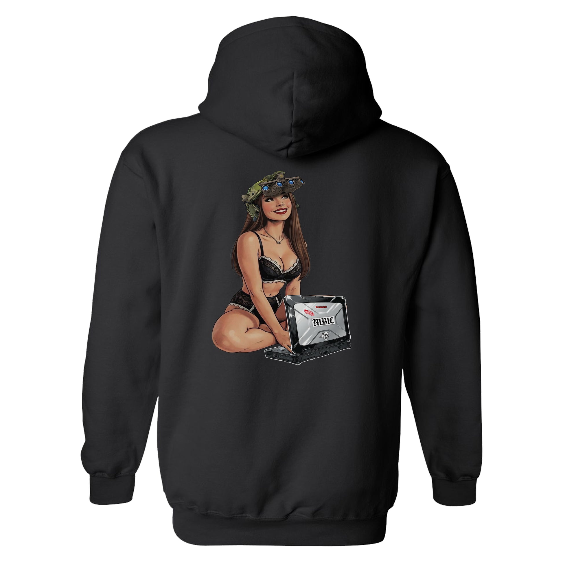 TacChat Mommy Hoodie