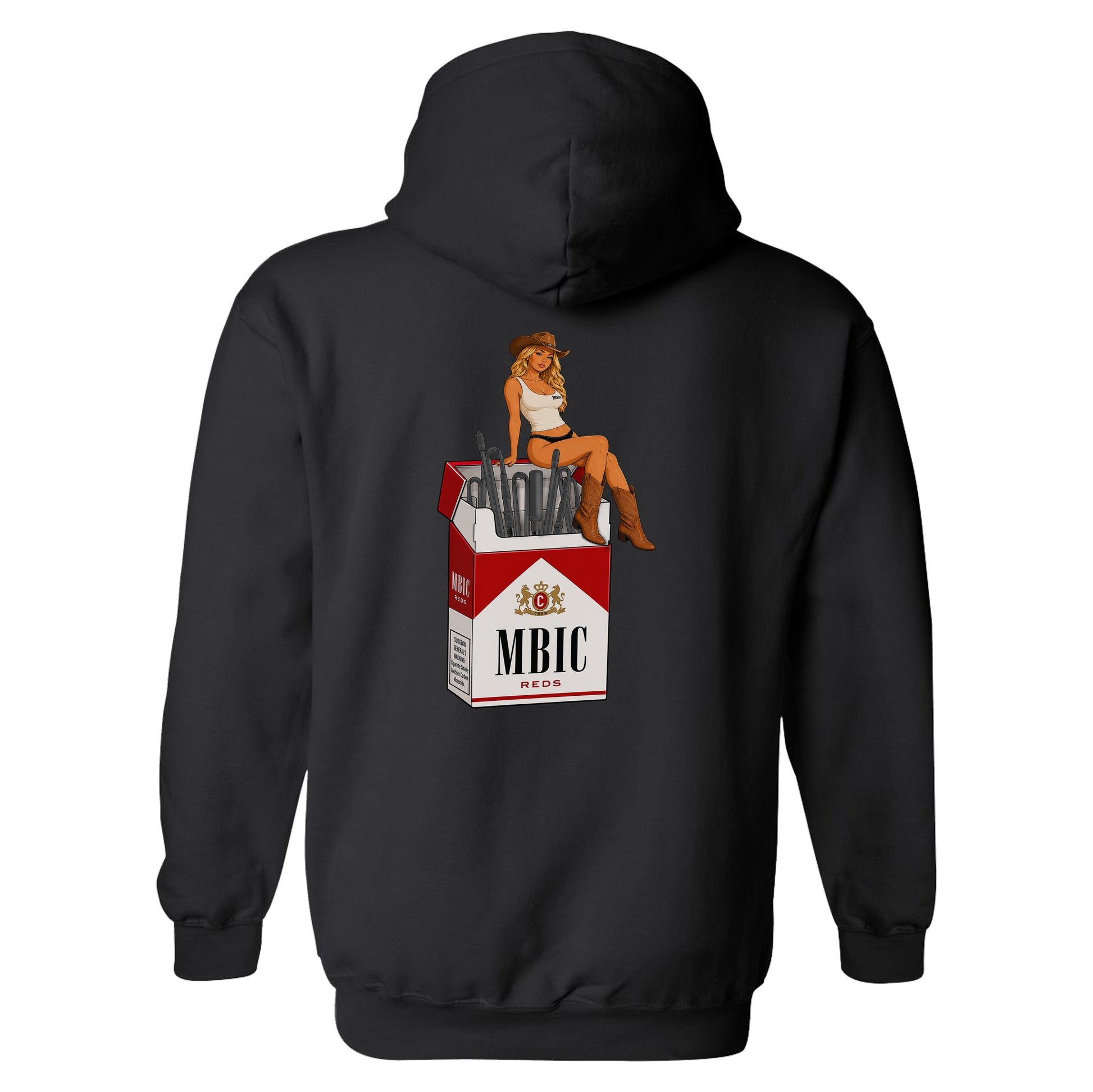 Cowboy Killers Hoodie