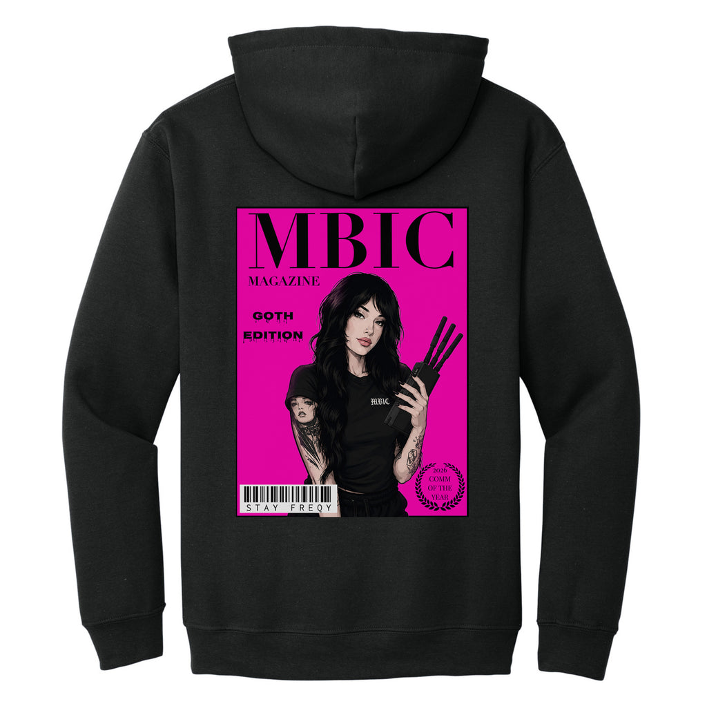 MBIC MAGAZINE GOTH EDITION Hoodie