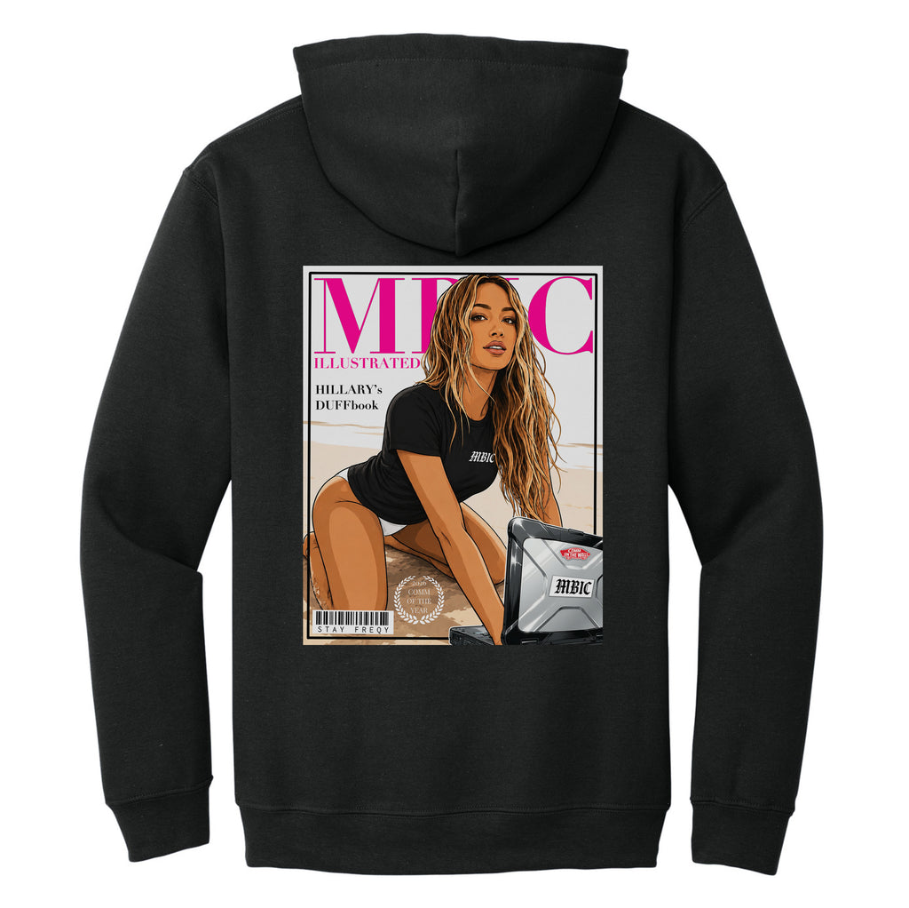 MBIC MAGAZINE Duffbook Hoodie