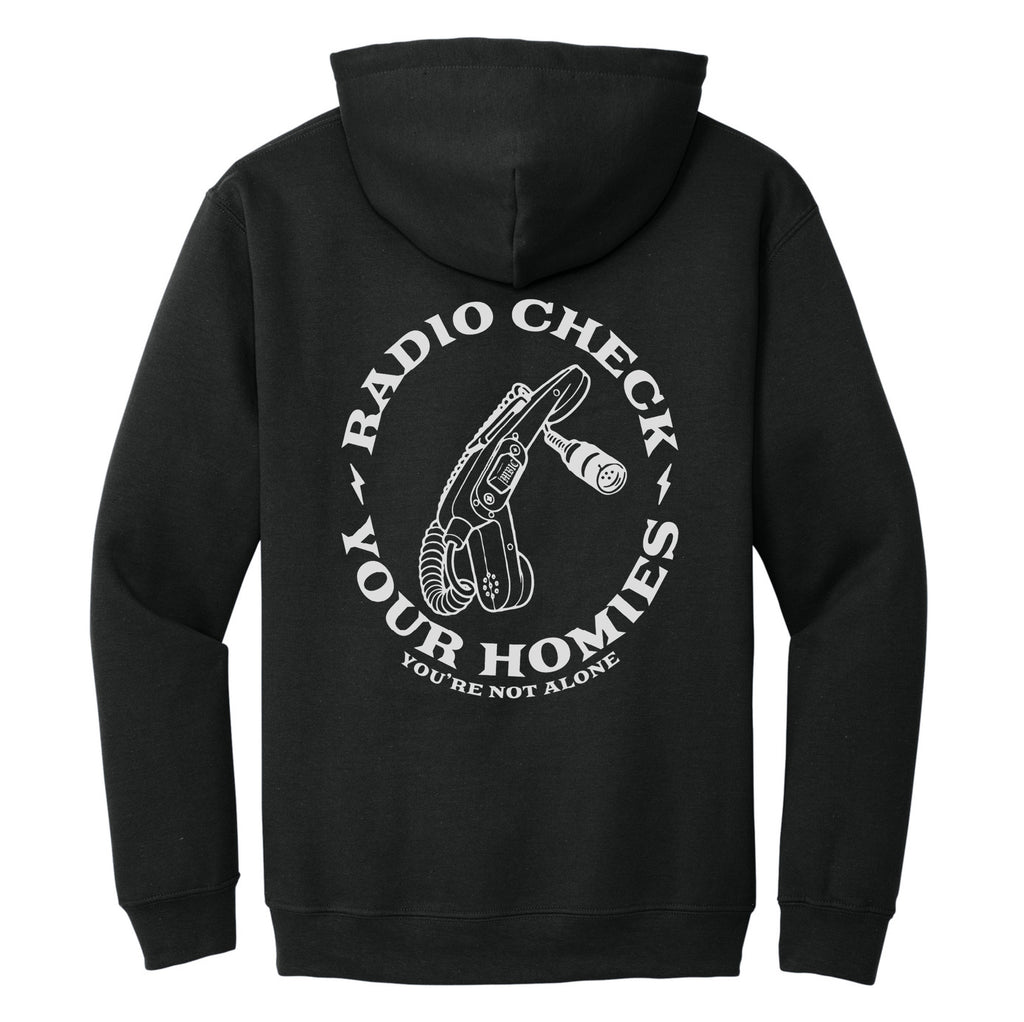 Radio Check Your Homies Hoodie