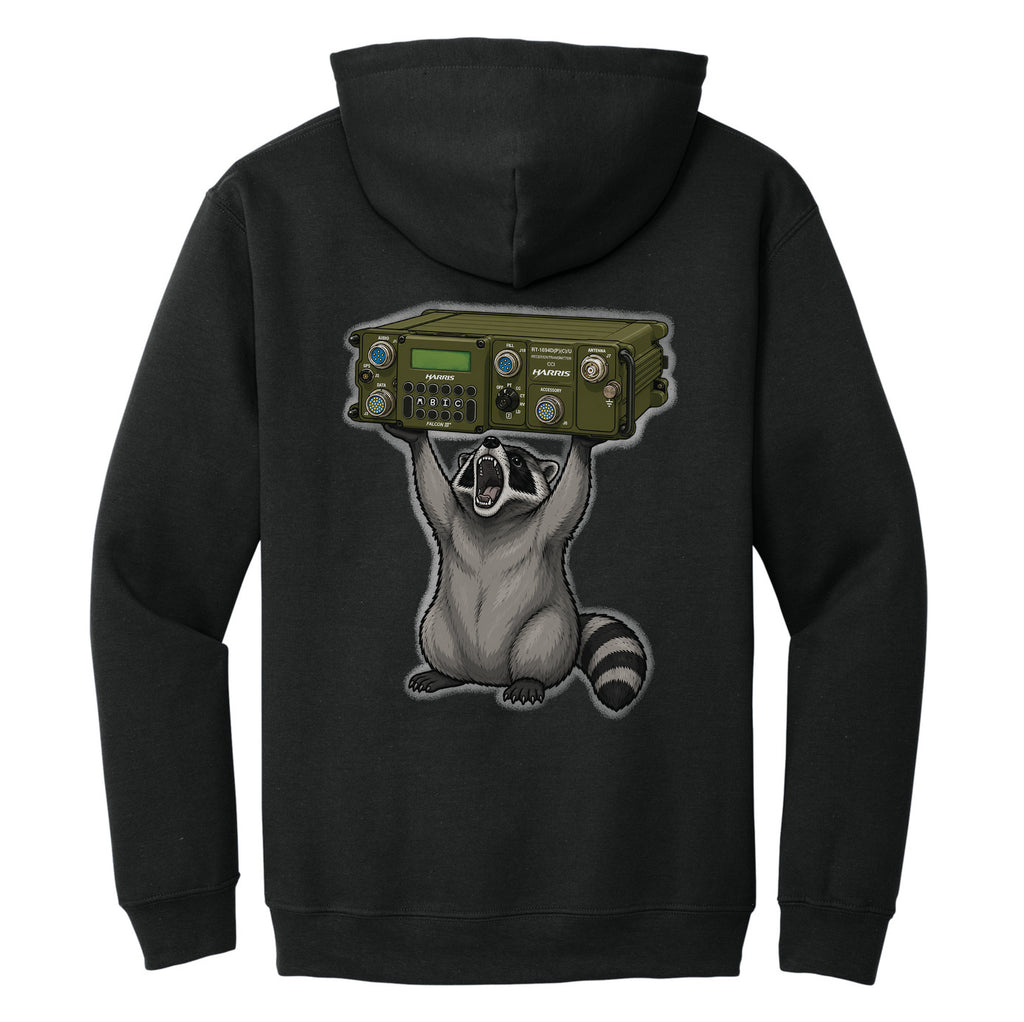 RACCOON SERIES - 150 Raccoon Hoodie