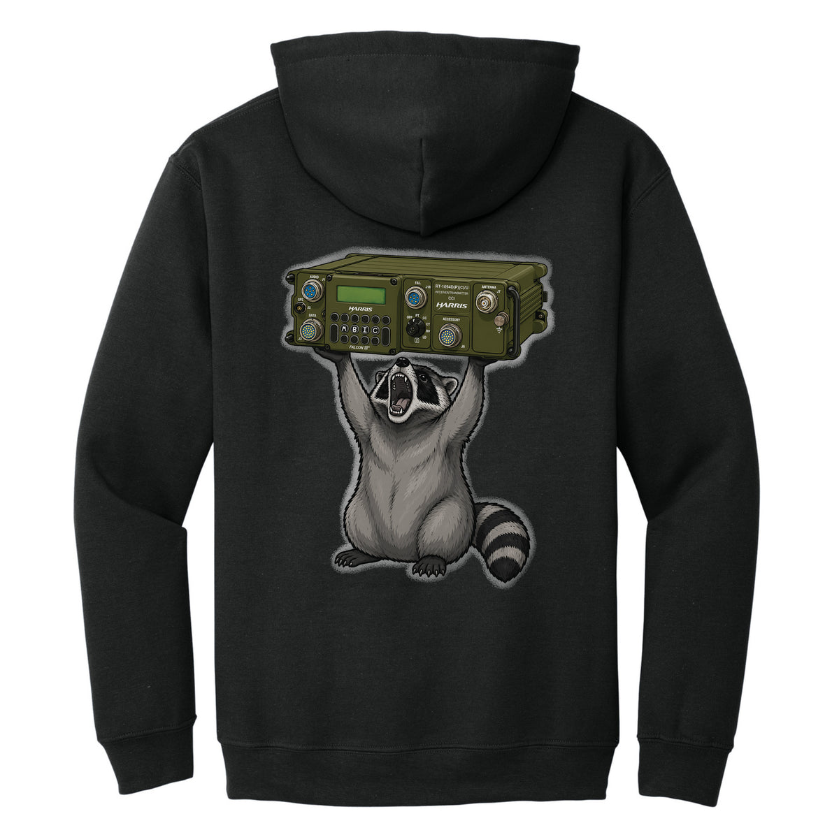 RACCOON SERIES - 150 Raccoon Hoodie