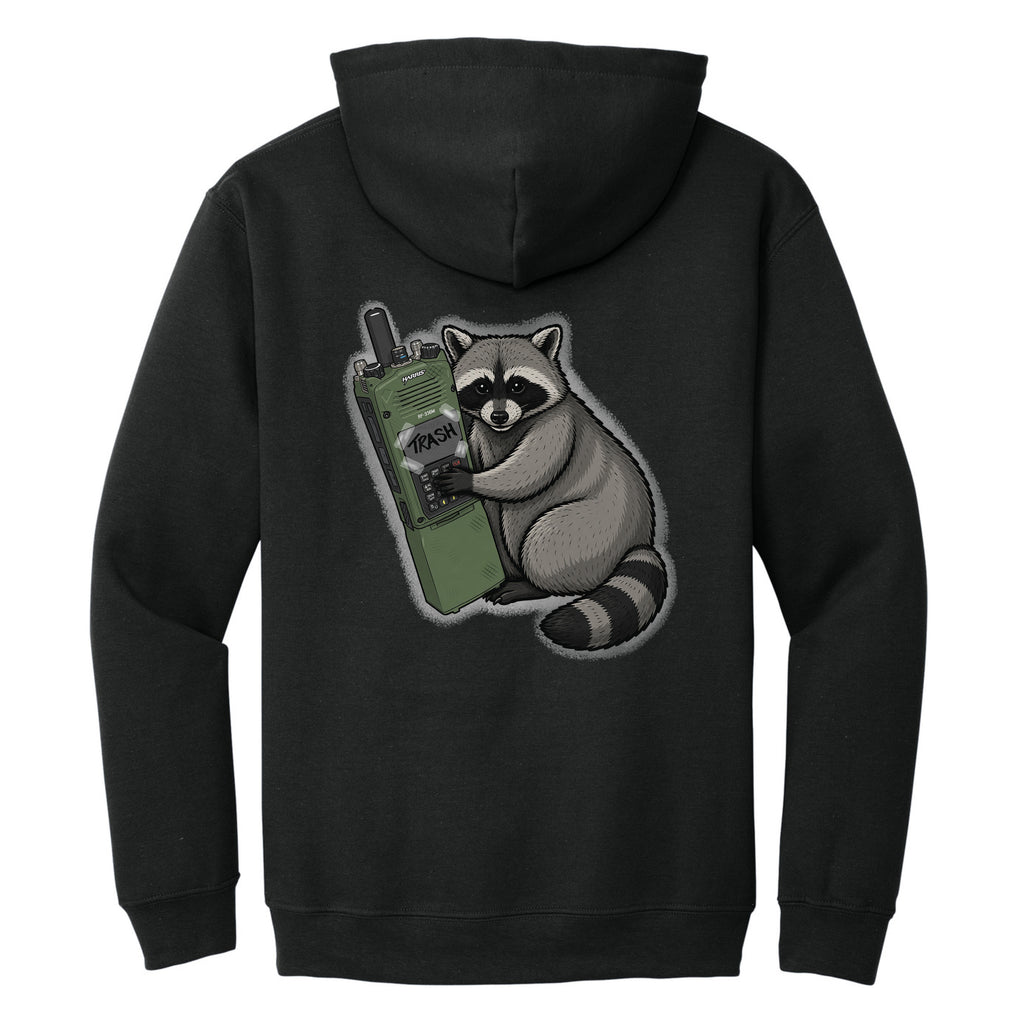 RACCOON SERIES - Trash Panda Hoodie