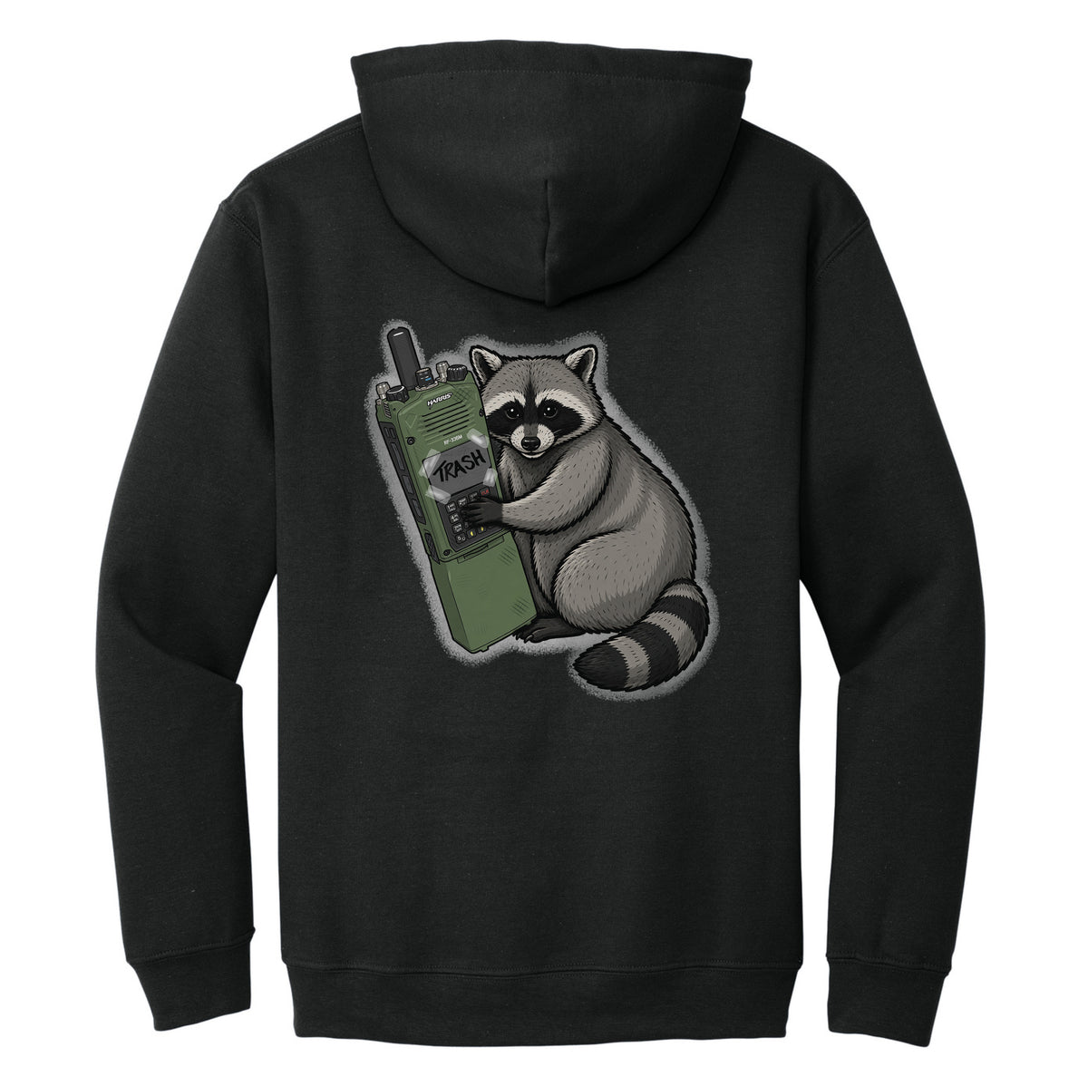 RACCOON SERIES - Trash Panda Hoodie