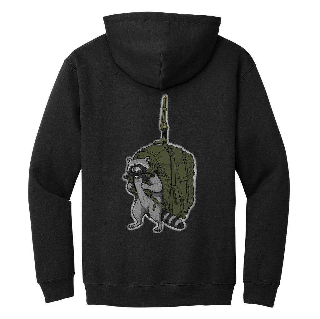 RACCOON SERIES - Carry The Weight Hoodie