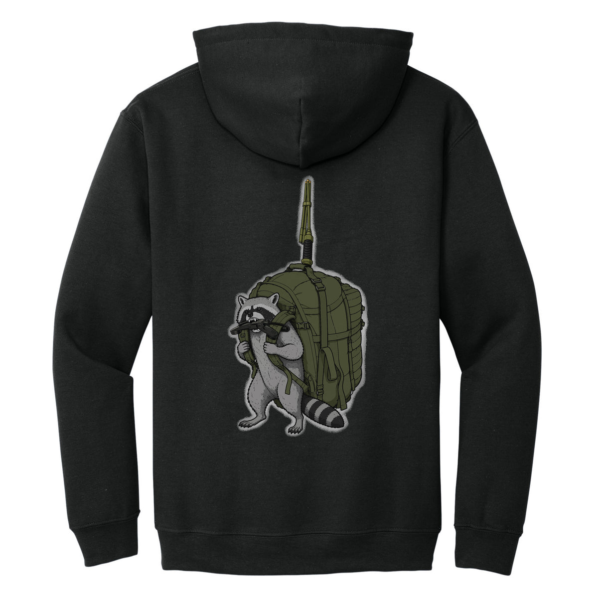 RACCOON SERIES - Carry The Weight Hoodie
