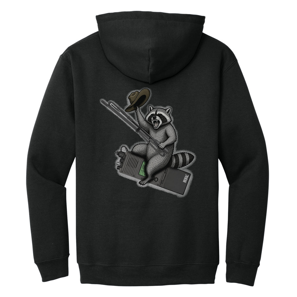 RACCOON SERIES - Cowboy Up Hoodie