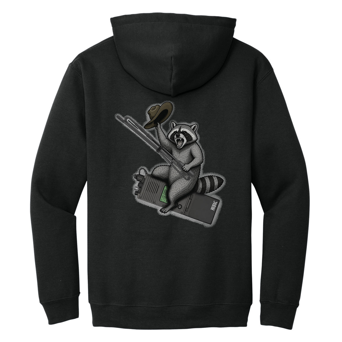 RACCOON SERIES - Cowboy Up Hoodie