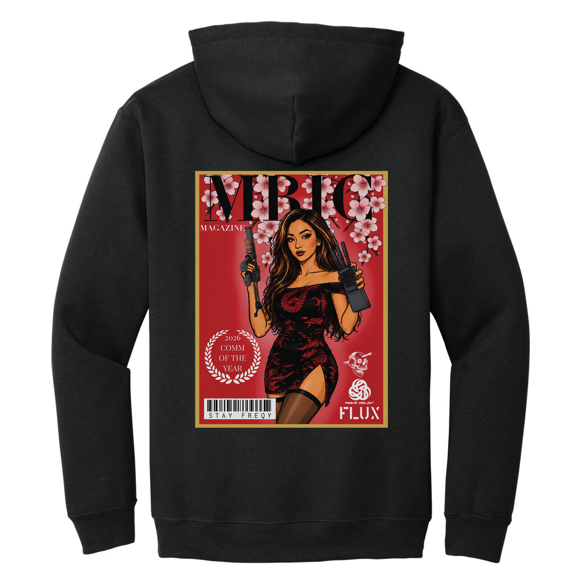 MBIC MAGAZINE - Asian Persuasion Hoodie