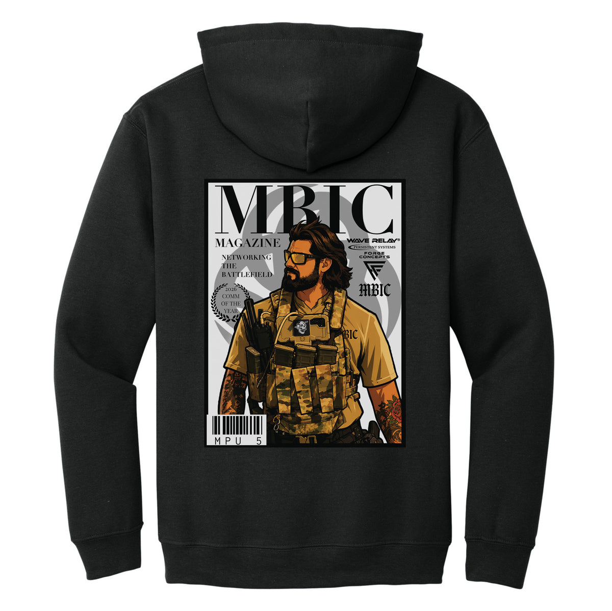 MBIC MAGAZINE - COMMO DADDY Hoodie