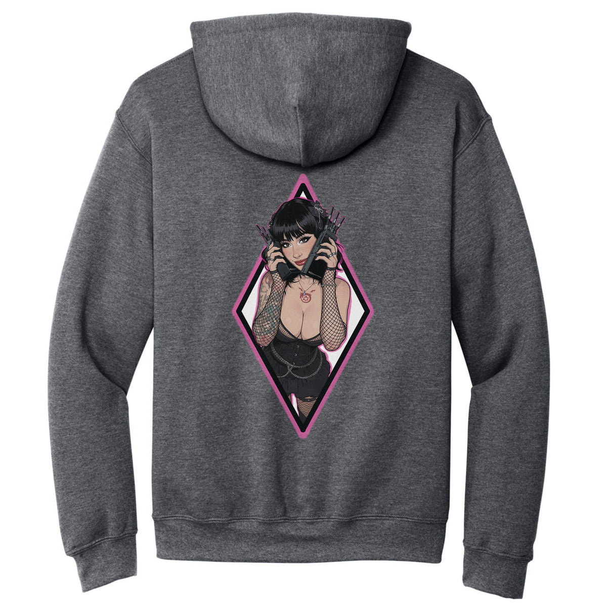 MBIC X LAURTHEGOBLIN Gothic Network Hoodie