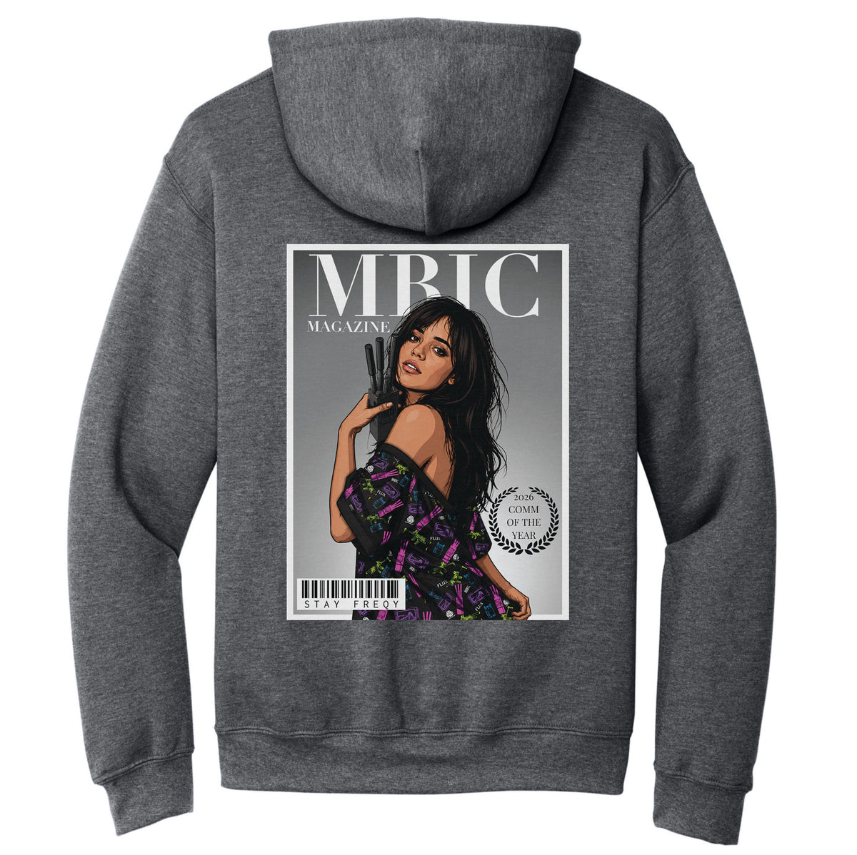 MBIC MAGAZINE - MPU Ortega Hoodie