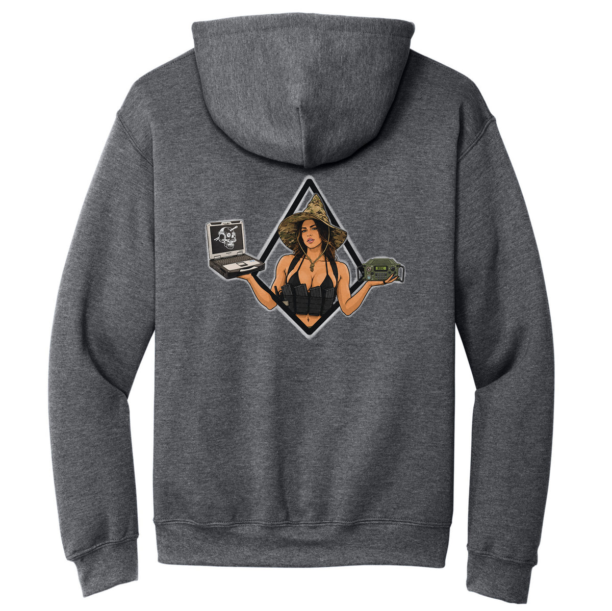 Wizard Hat Hoodie