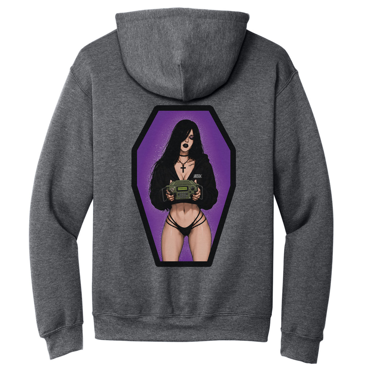 HF Goth Mommy Hoodie