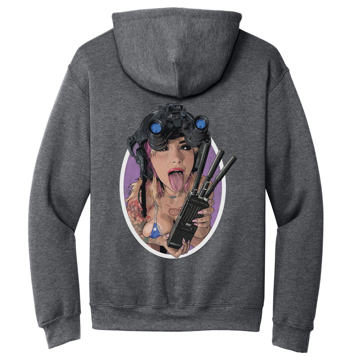 MBIC X LAURTHEGOBLIN MANET MOMMY Hoodie
