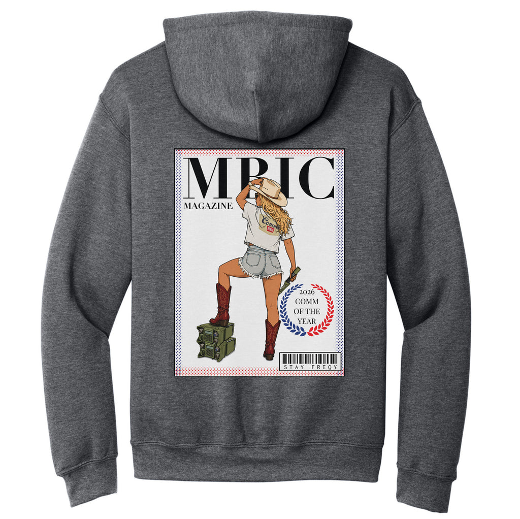 MBIC MAGAZINE - ASIP COWGIRL Hoodie