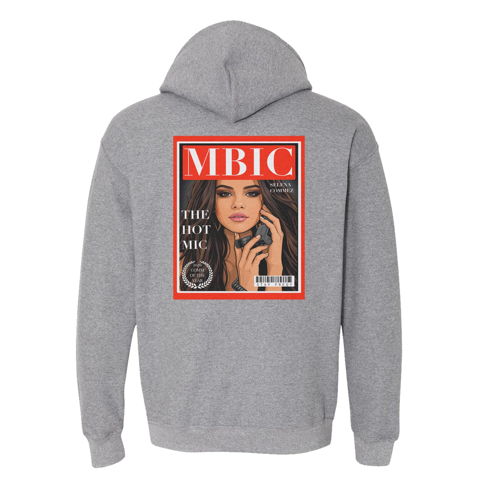 MBIC MAGAZINE - Selena Commez Hoodie