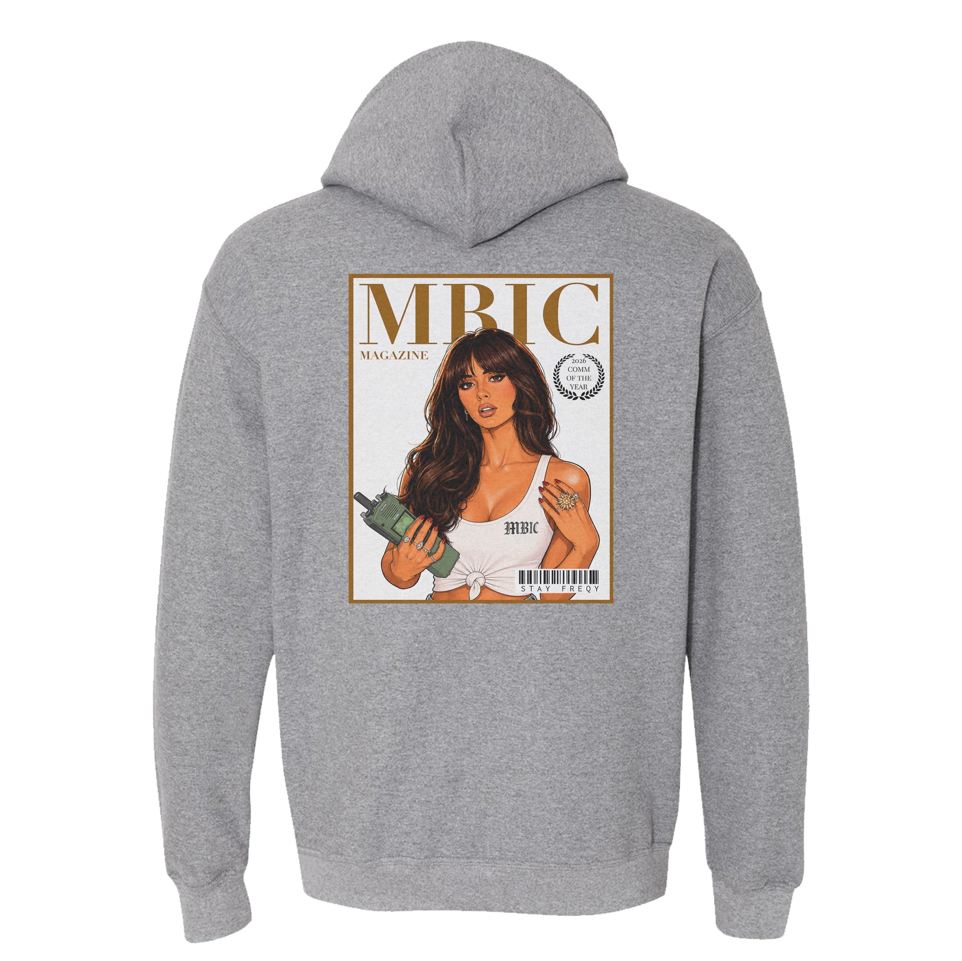 MBIC MAGAZINE - 163 Langley Hoodie