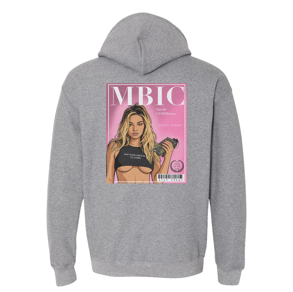 MBIC MAGAZINE - Sarah COMMeron Hoodie
