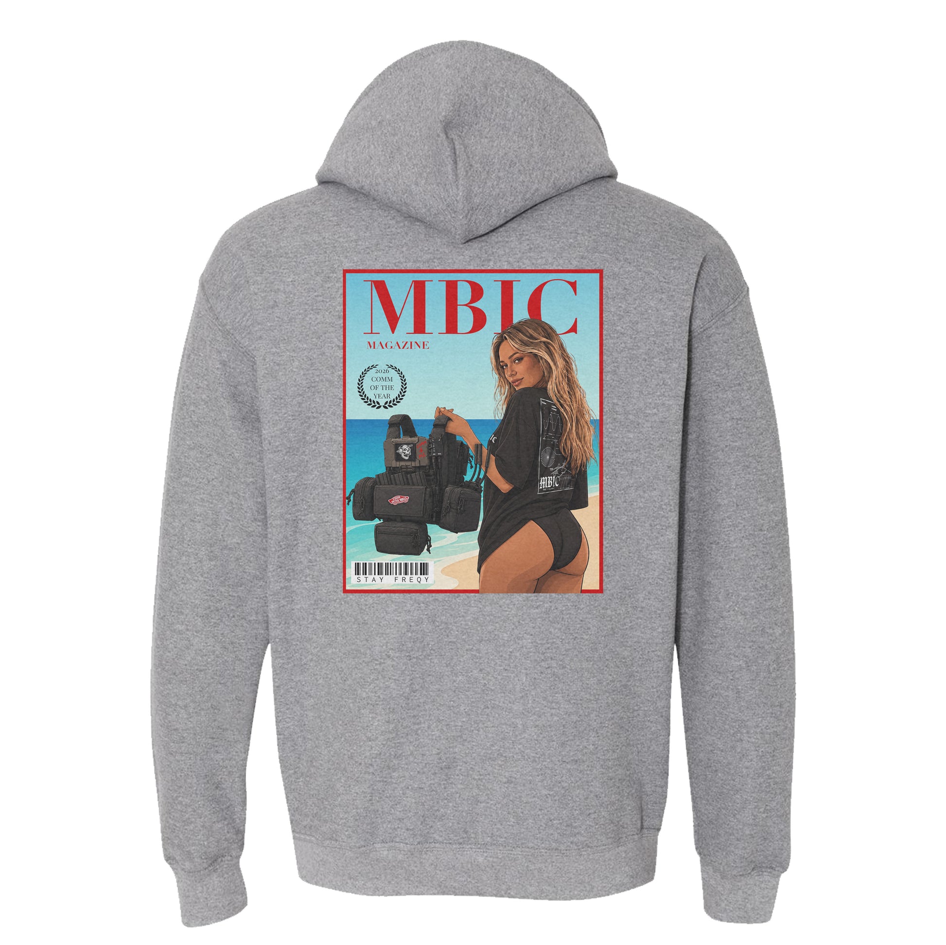 MBIC MAGAZINE - Duff Hoodie
