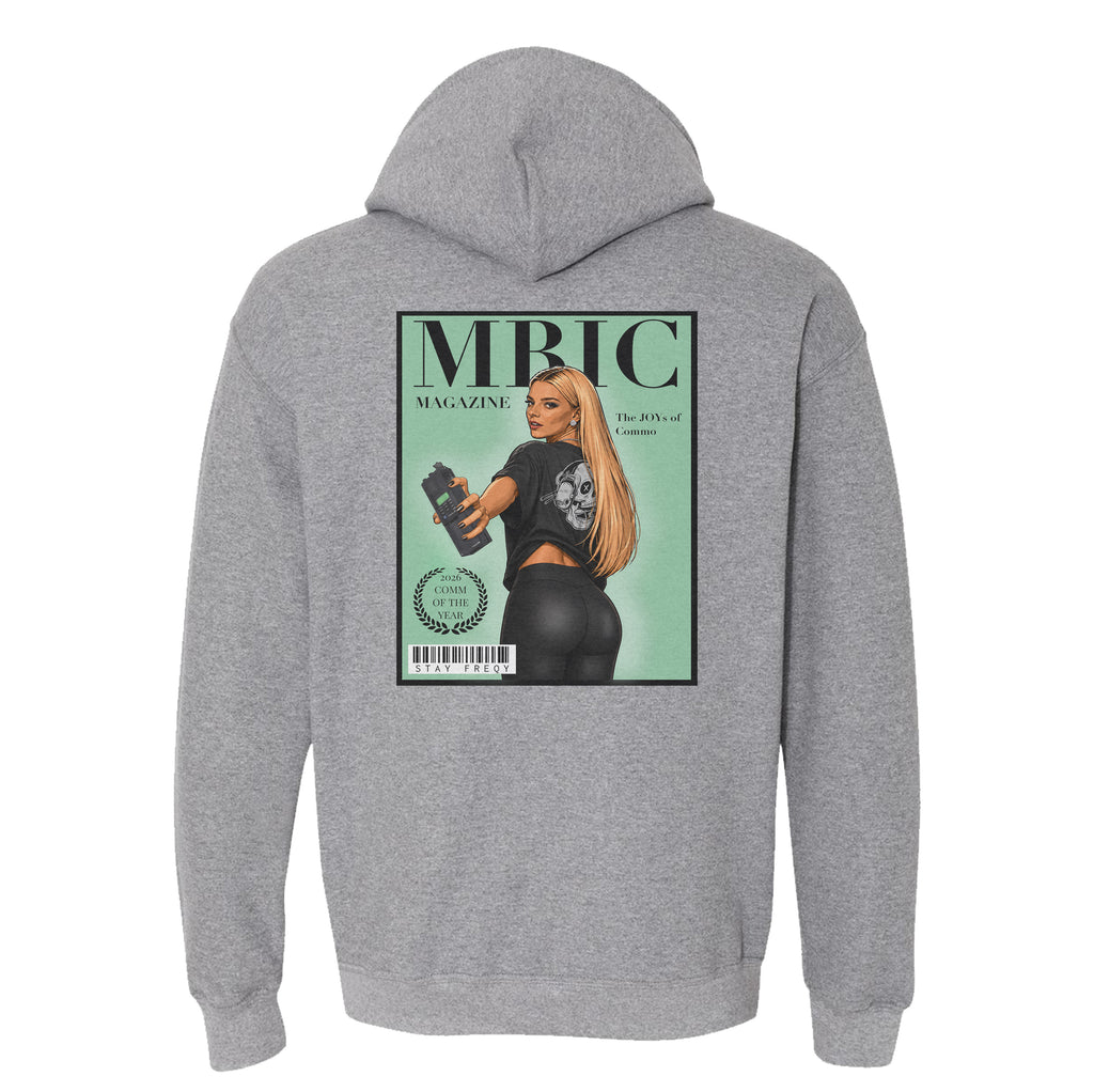 MBIC MAGAZINE - Anya MBITR Joy Hoodie