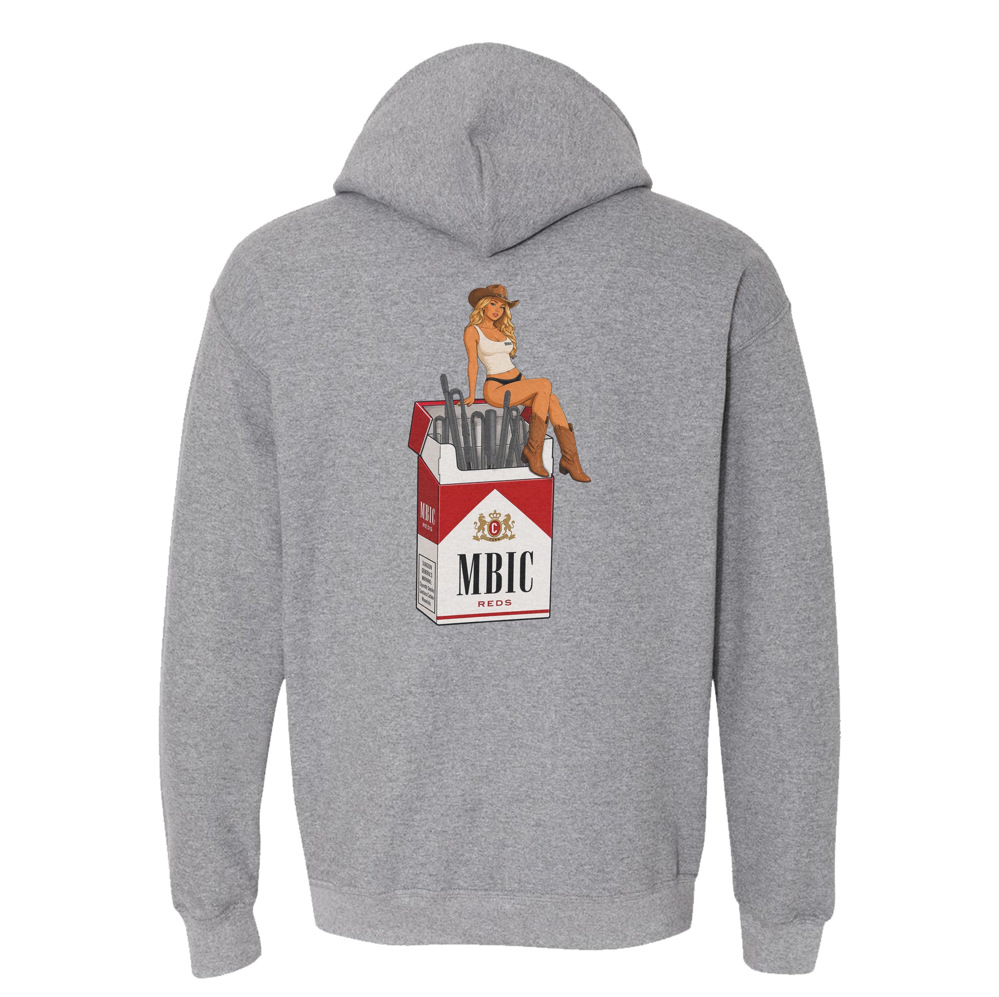 Cowboy Killers Hoodie