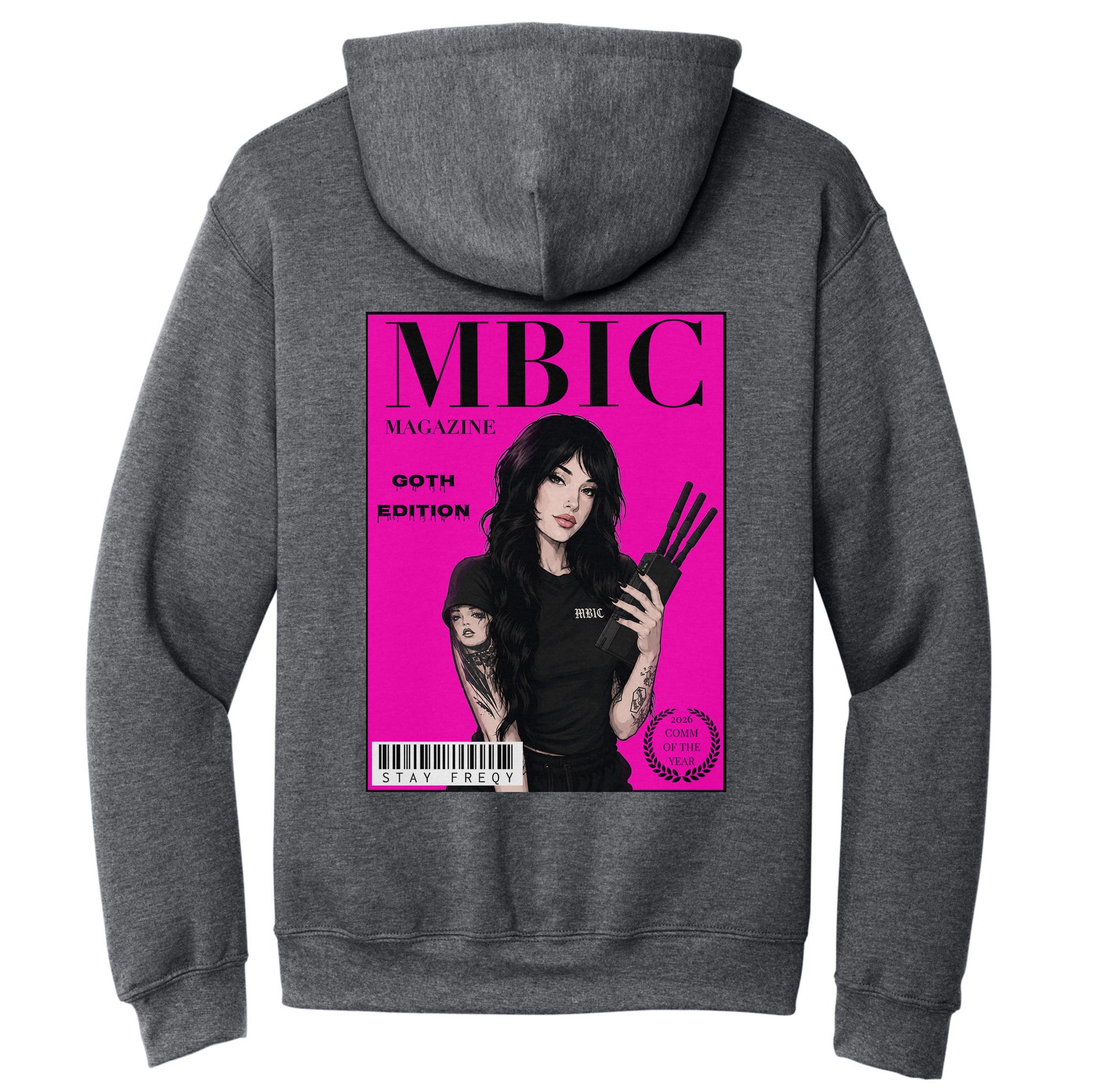 MBIC MAGAZINE GOTH EDITION Hoodie