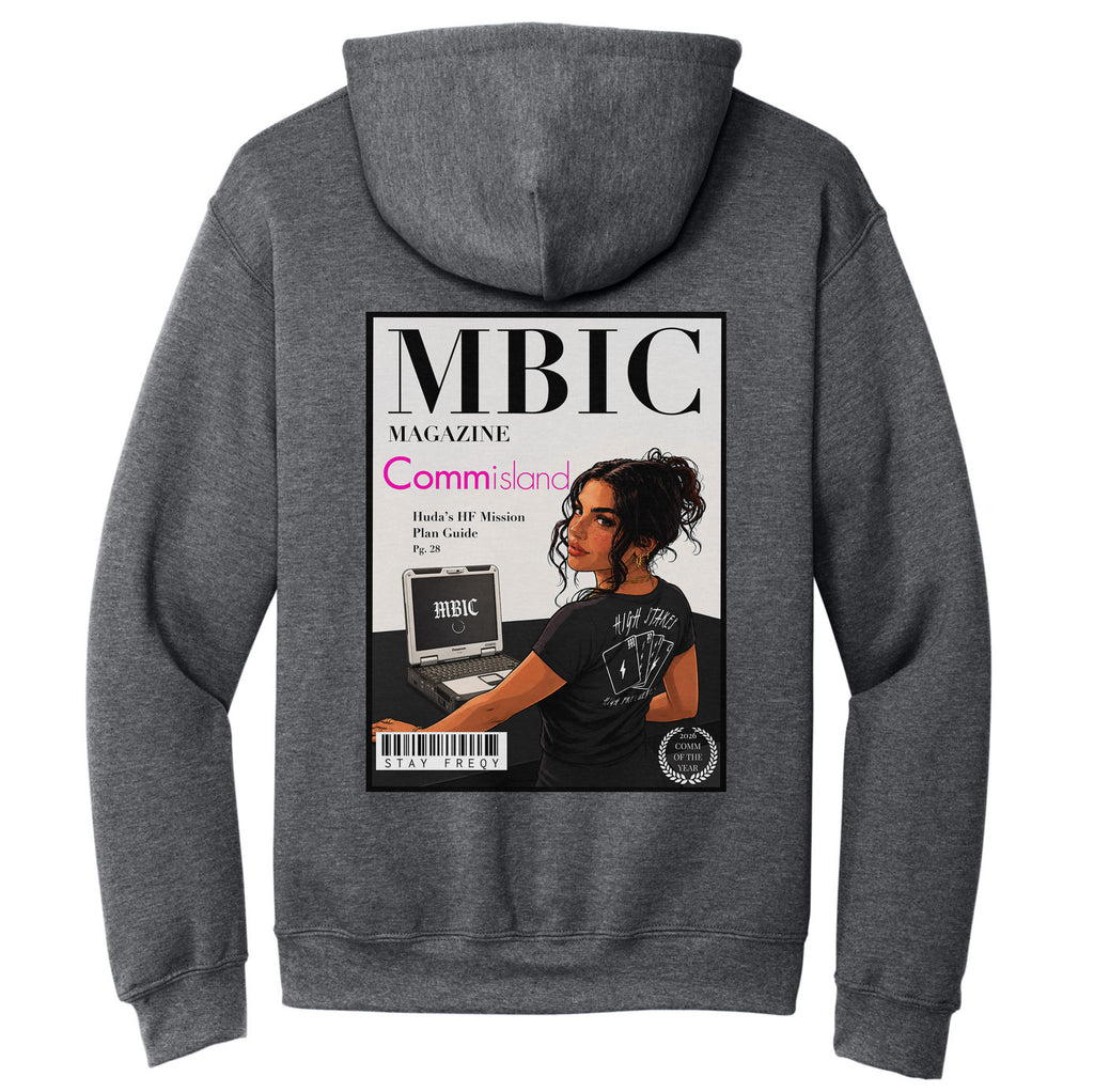 MBIC MAGAZINE HF Huda Hoodie