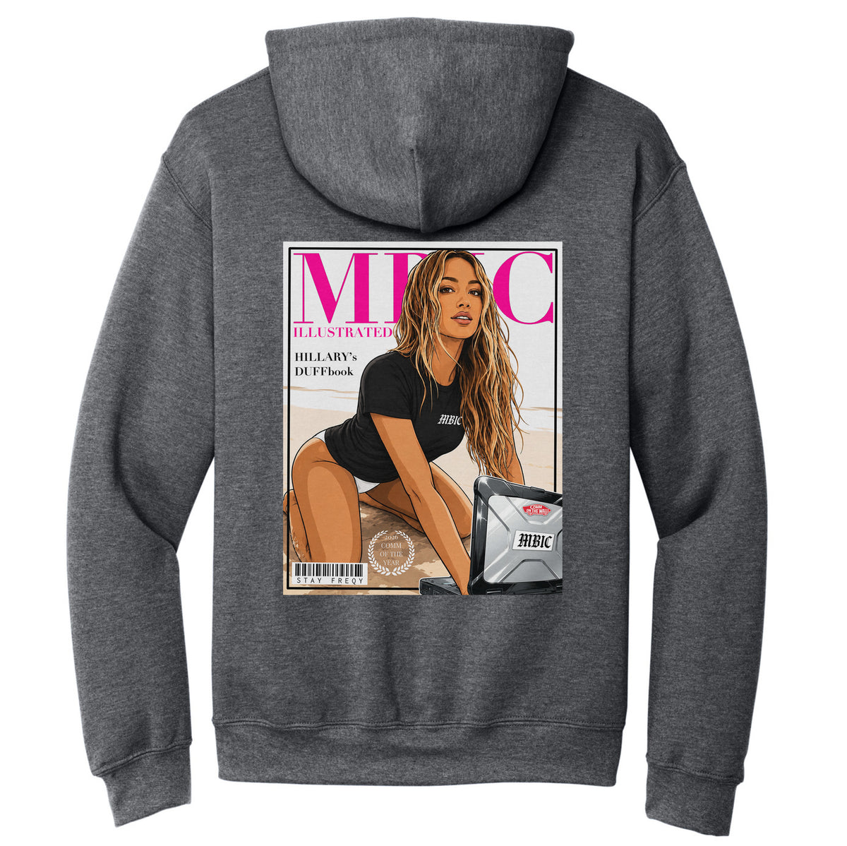 MBIC MAGAZINE Duffbook Hoodie