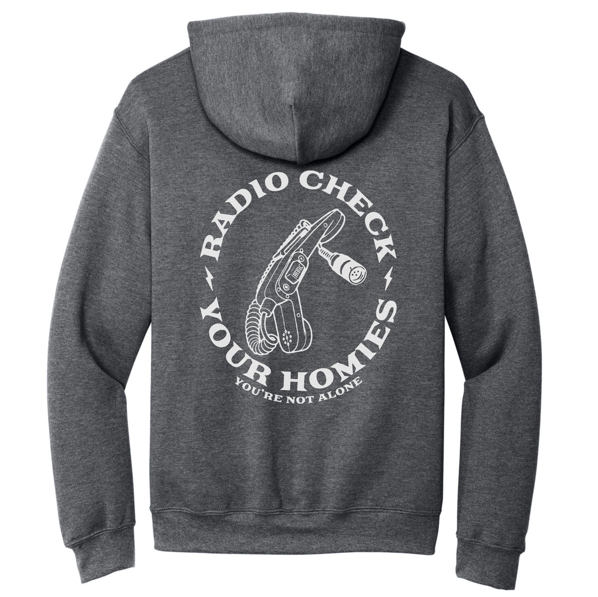 Radio Check Your Homies Hoodie