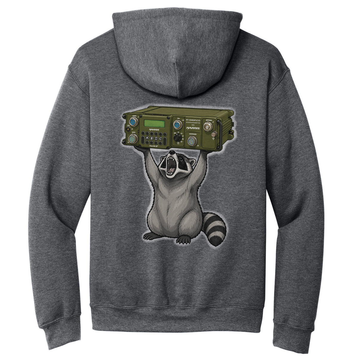 RACCOON SERIES - 150 Raccoon Hoodie